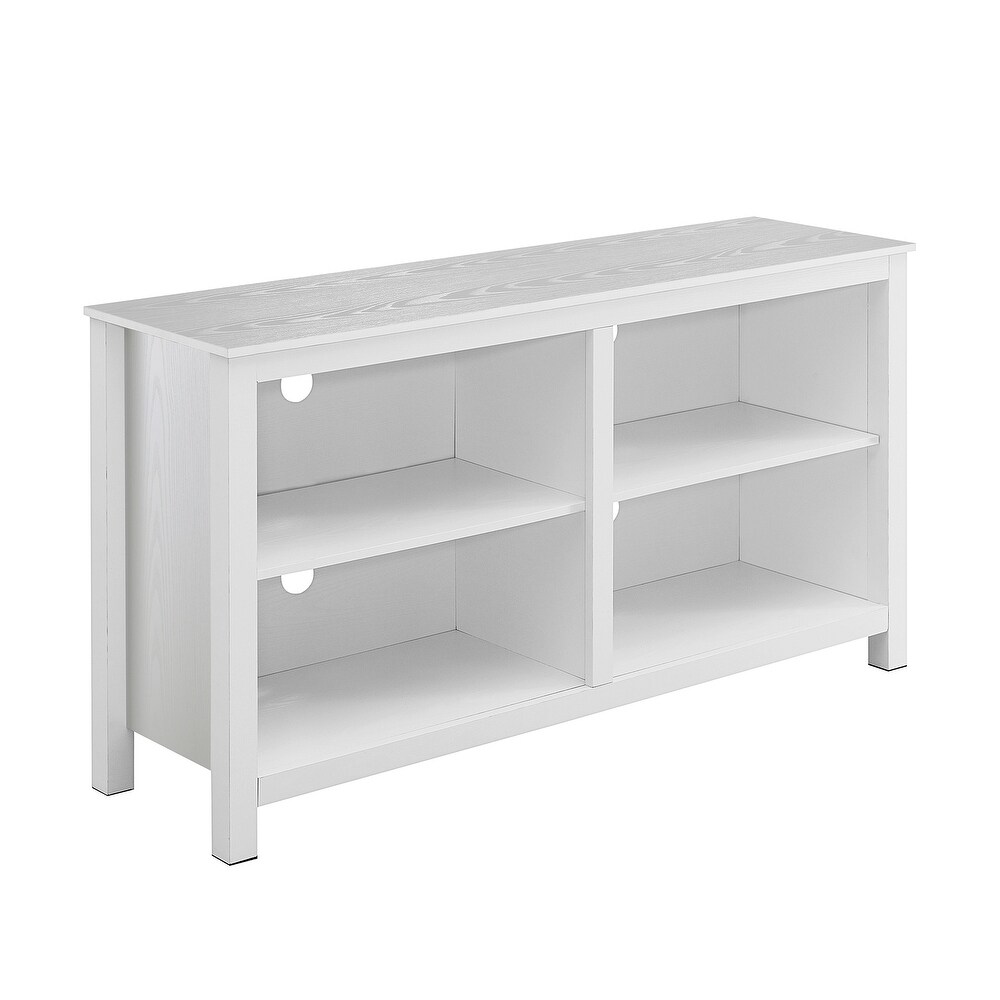 Convenience Concepts Montana Highboy TV Stand with Shelves for TVs up to 65 Inches