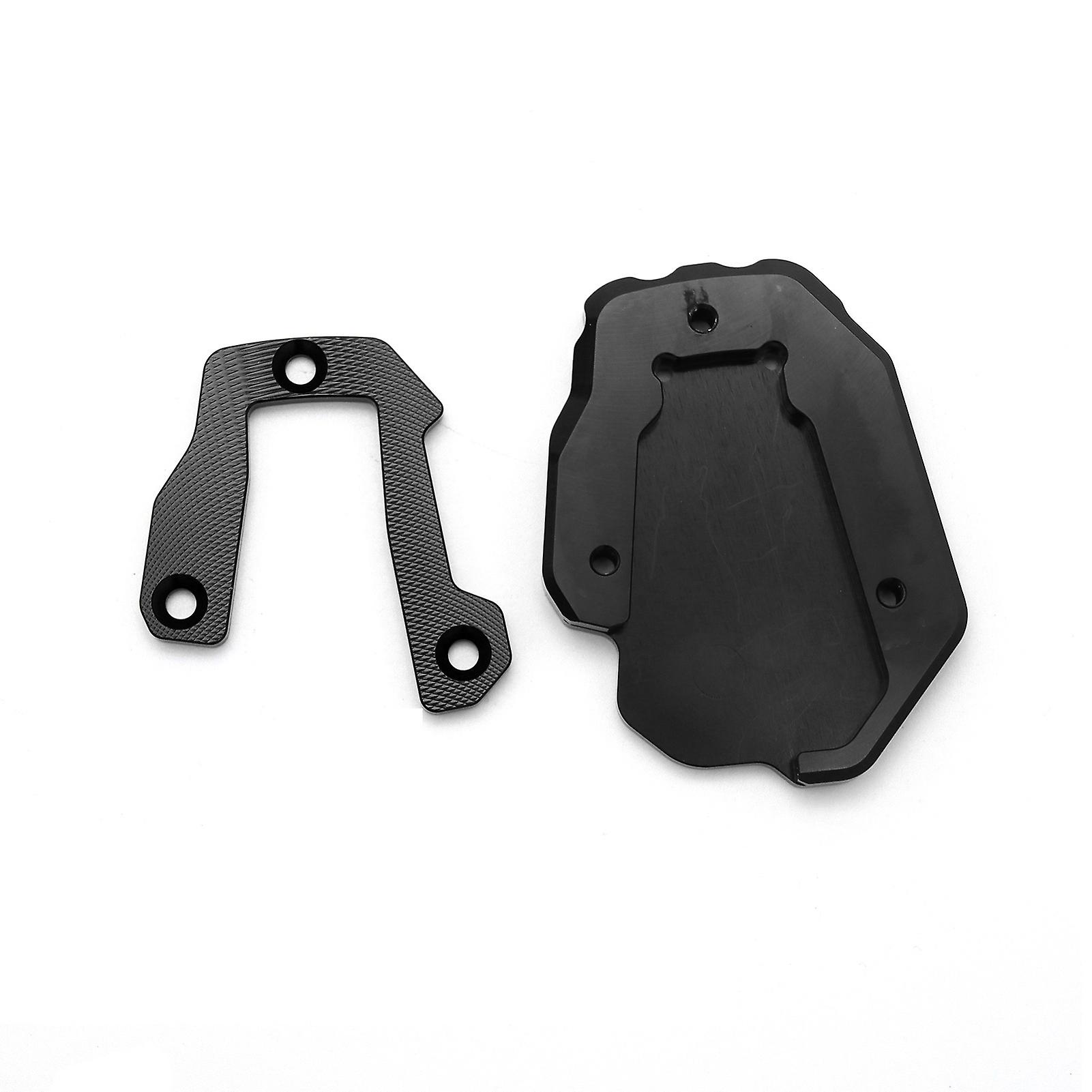 Motorcycle Accessories Extension Plate Pad Kickstand Foot Side Stand Enlarge Kickstand Extension Pad Side Stand Plate Pad Replacement For Honda Crf110