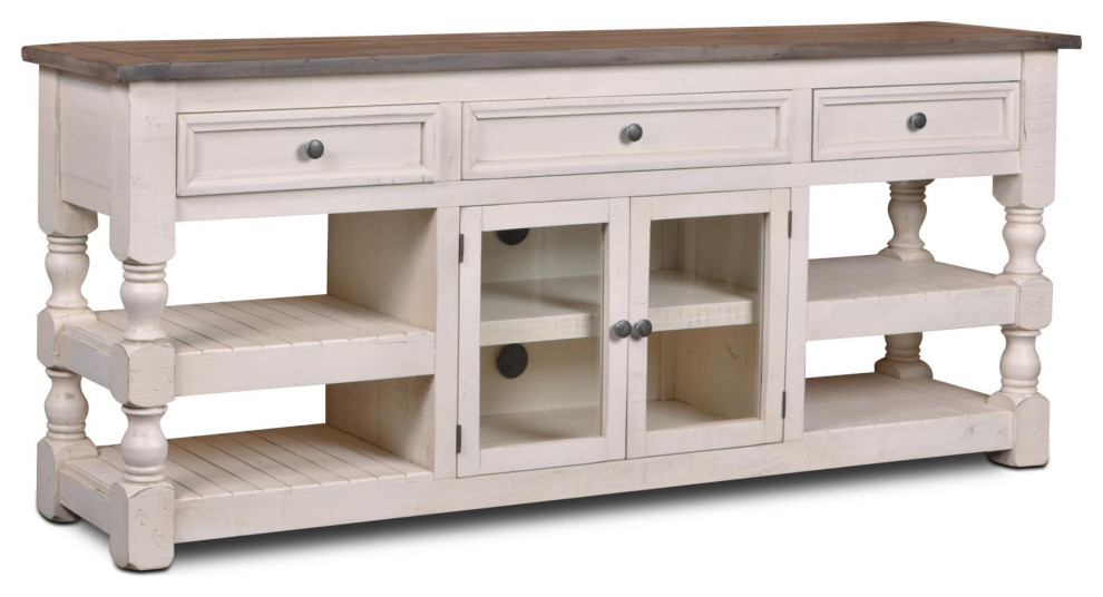 Savannah TV Console   French Country   Entertainment Centers And Tv Stands   by FoxDen Decor  Houzz