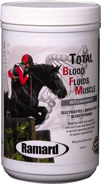 Ramard Total Blood Fluid Muscle Horse Supplement， 30 Day Supply