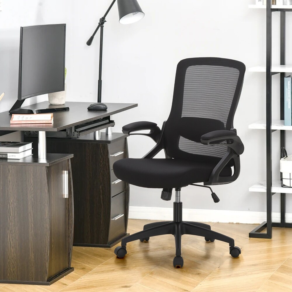 Ergonomic Mesh Office Desk Chair with High Back  360° Swivel Executive Computer Chair