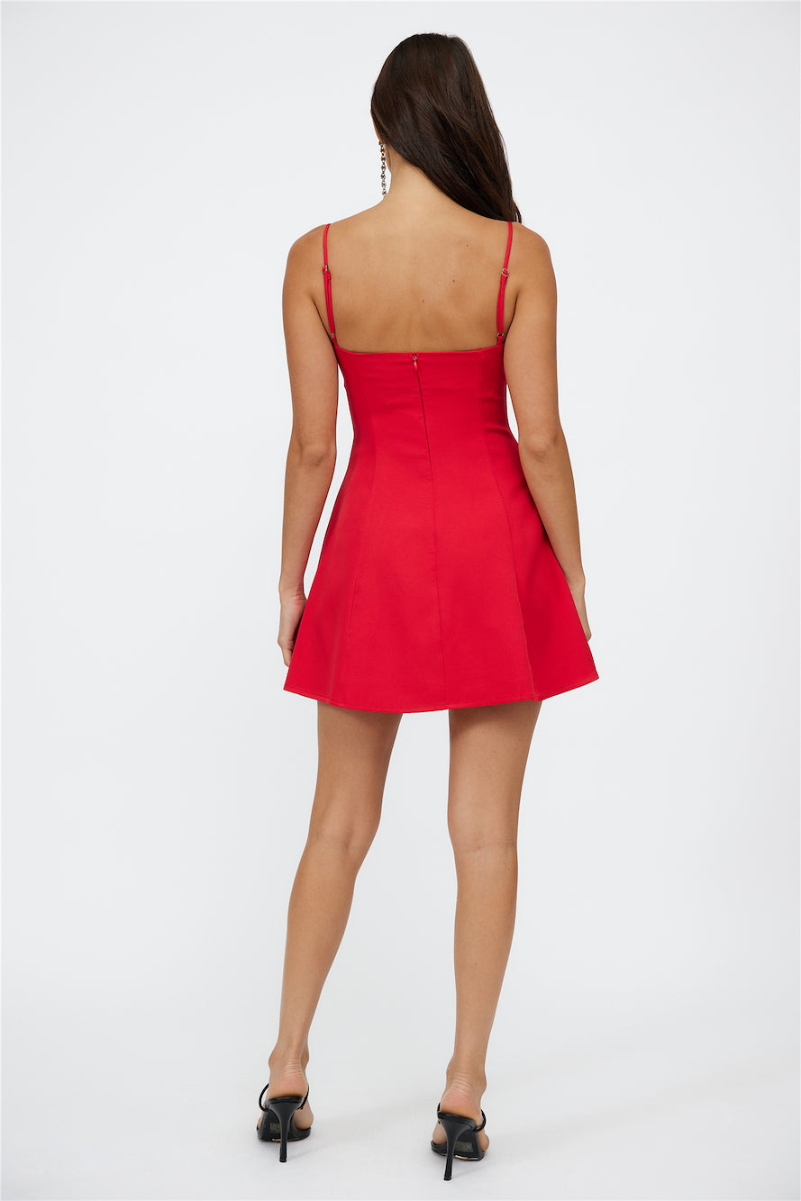 Better Nights Dress Red