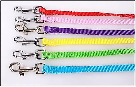 ? Pet Leashes， Dog Lead Cute Angel Wing Training Vest Adjustable Leash Walking Harness For Small Dog Puppy Cat (s， Purple)