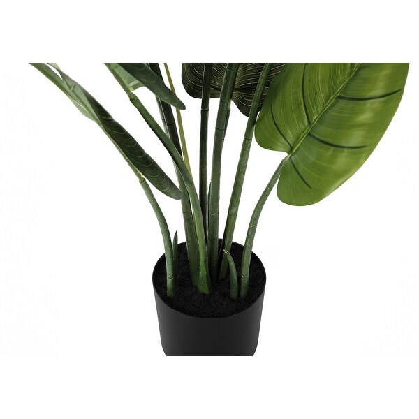 Artificial Plant，37 Tall，Aureum Tree，Indoor，Faux，Fake，Floor，Greenery，Potted，Real Touch，Decorative，Green Leaves