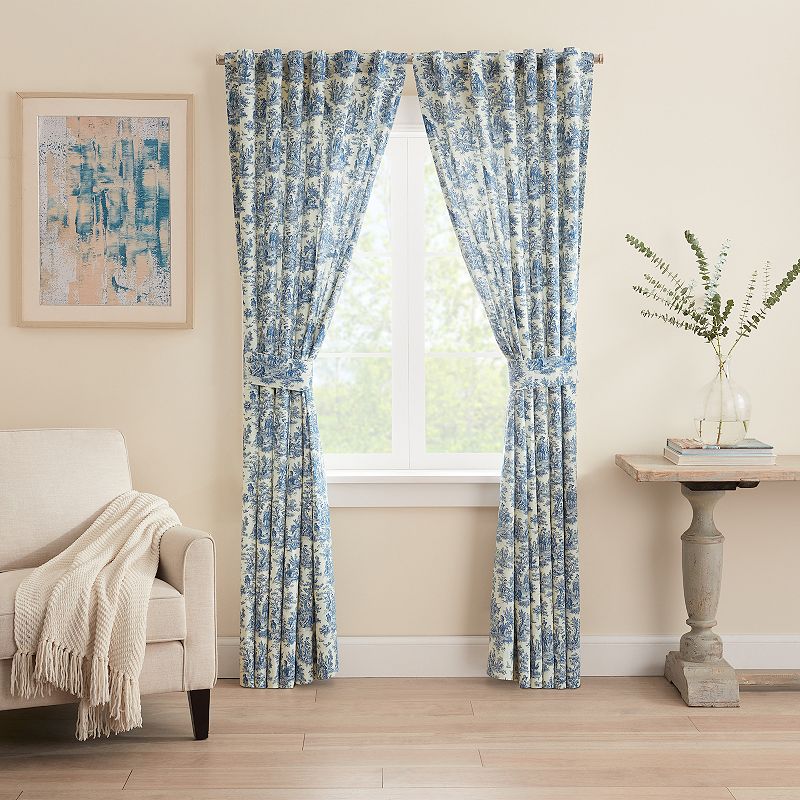 Waverly 1-Panel Charmed Life Window Curtain