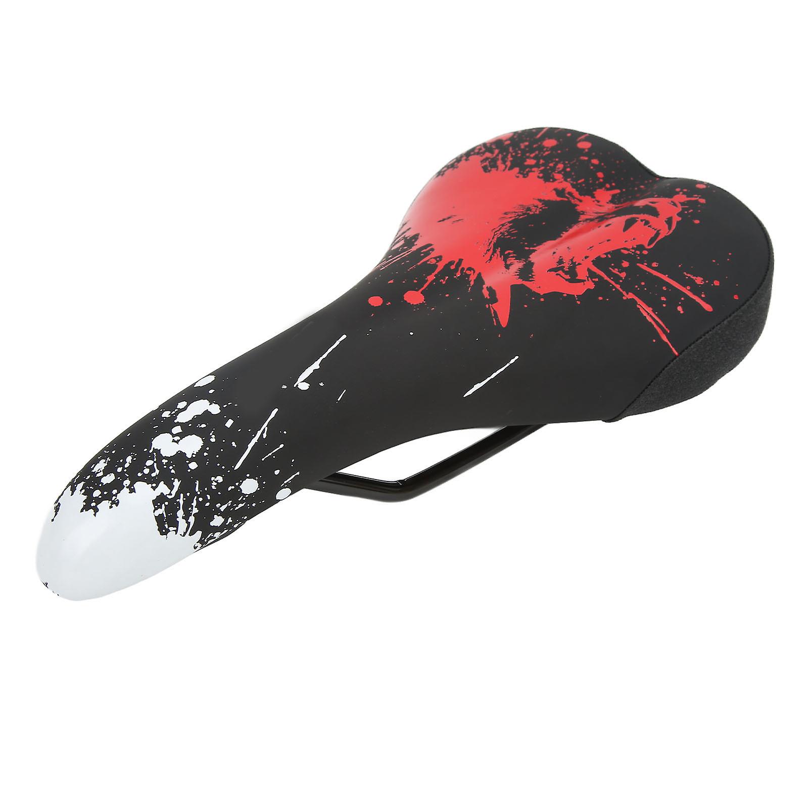 Bolany Bicycle Saddle Thicken Shock Absorbing Comfortable Bike Saddle Cover For Mountain Bikes And Road Bikesdog