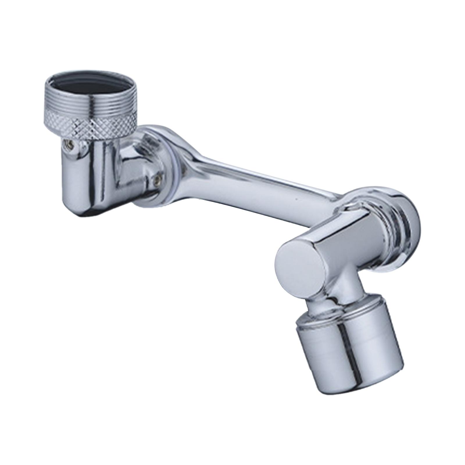 1080swivel Faucet Extender Sink Rotating Faucet Extender Splashproof Faucet Filter Adaptor Aerator With Wrench