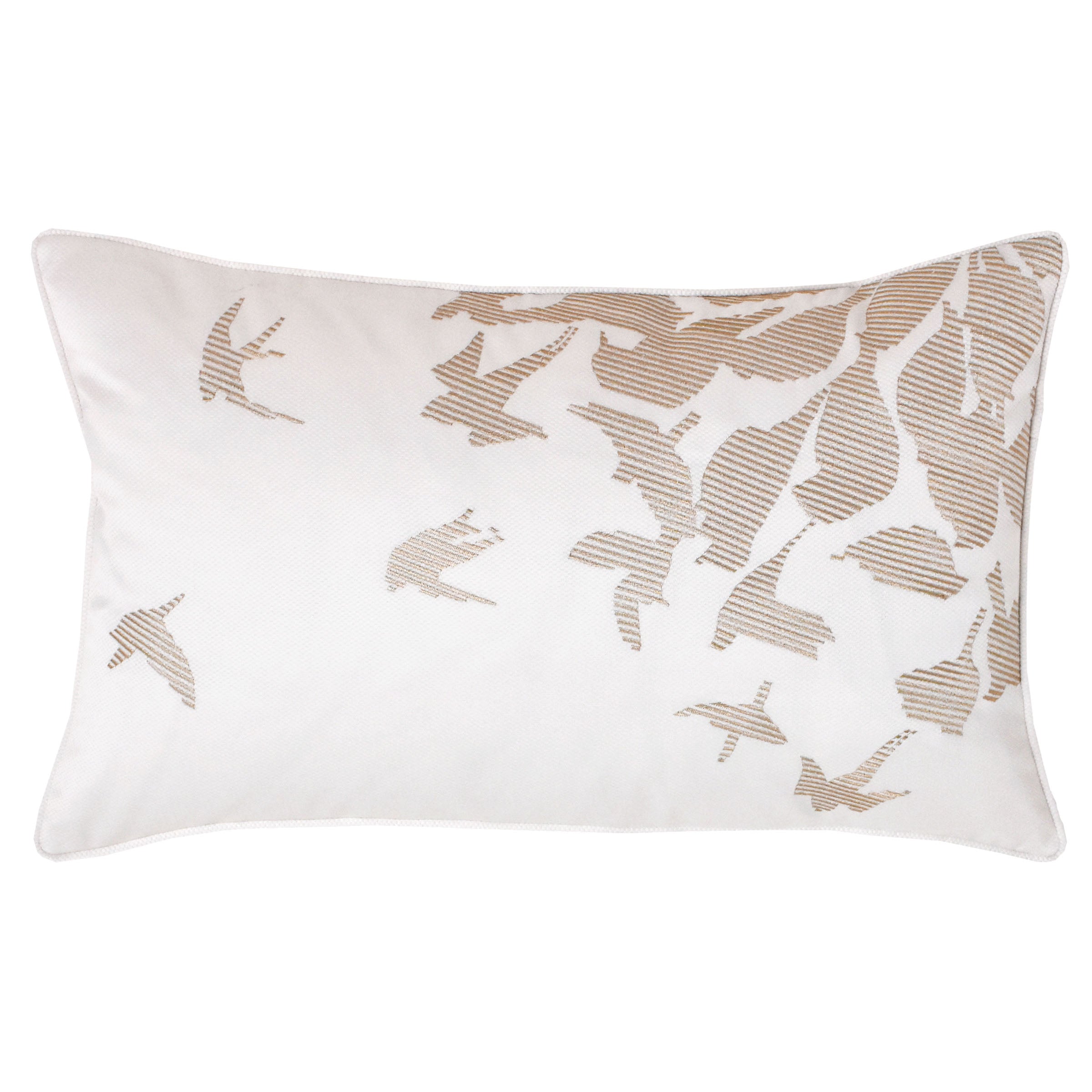 30X55 Cm Kalia Embroidered Cushion Ecc-003