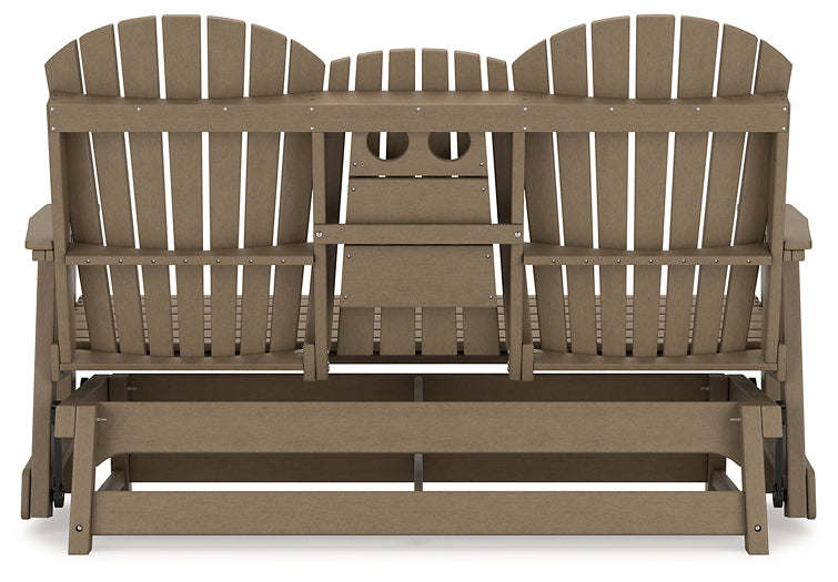 Hyland wave Outdoor Glider Loveseat