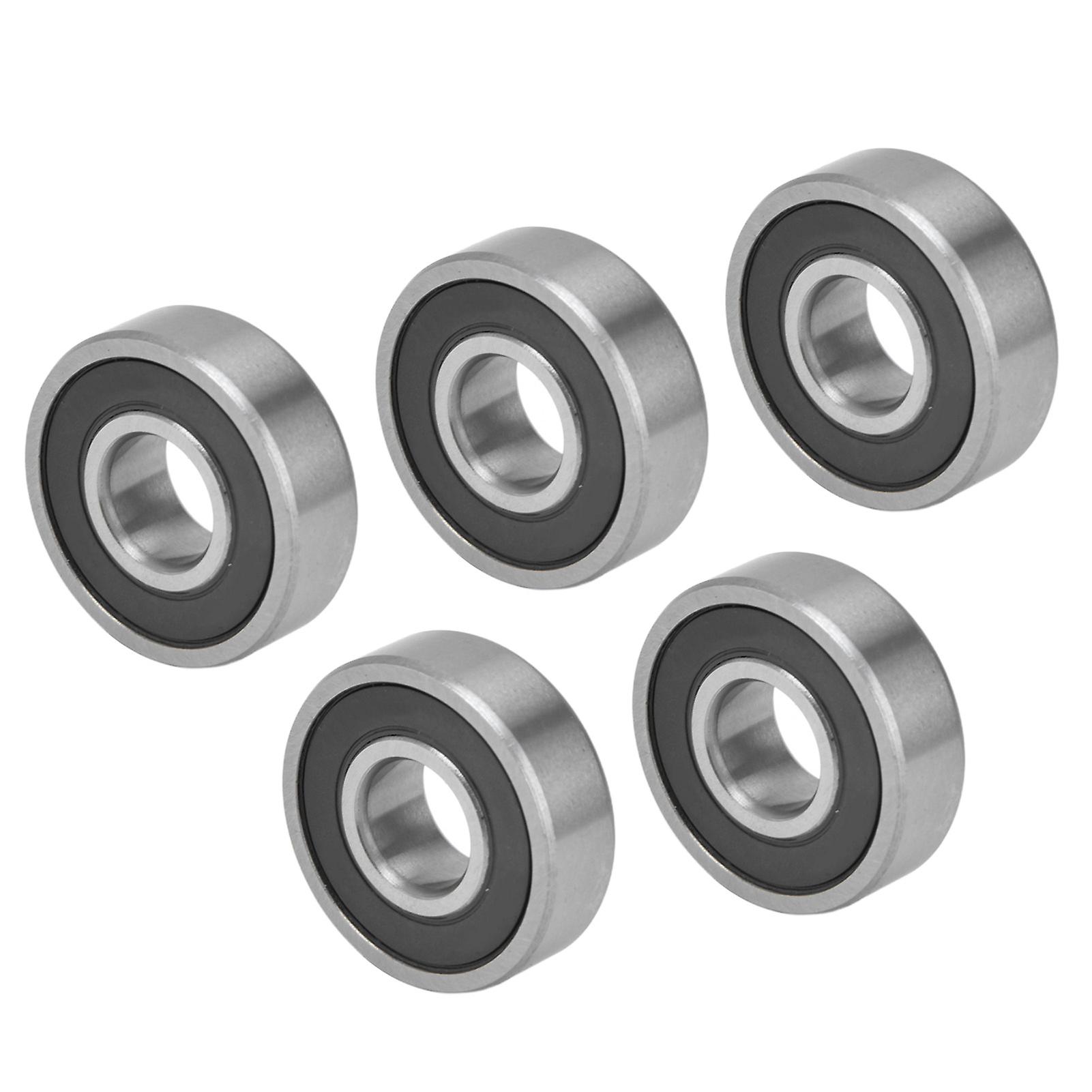 10pcs Miniature Ball Bearings High Accuracy Rubber Sealed Deep Groove Radial Axial Bearing6003