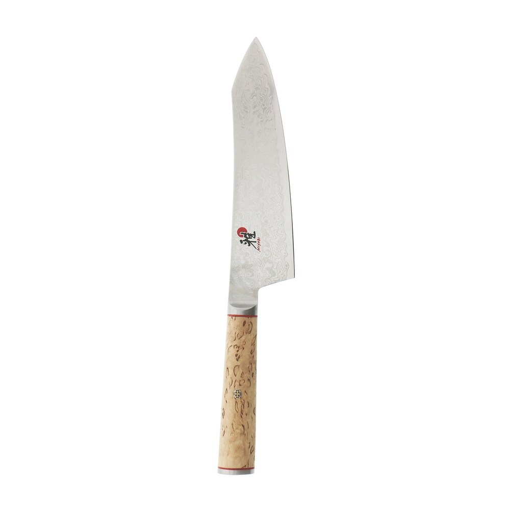 Miyabi Birchwood SG2 7 inch Rocking Santoku Knife
