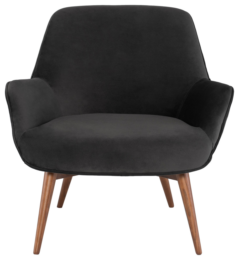 Gretchen Occasional Chair   Midcentury   Armchairs And Accent Chairs   by Nuevo  Houzz