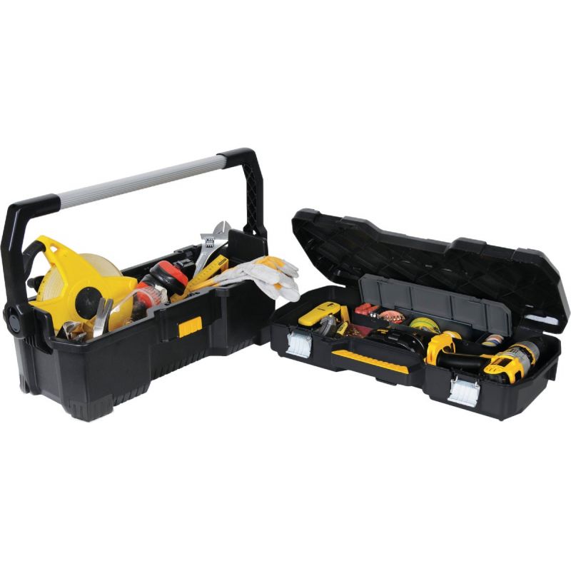 DW Toolbox with Power Tool Case Black Yellow