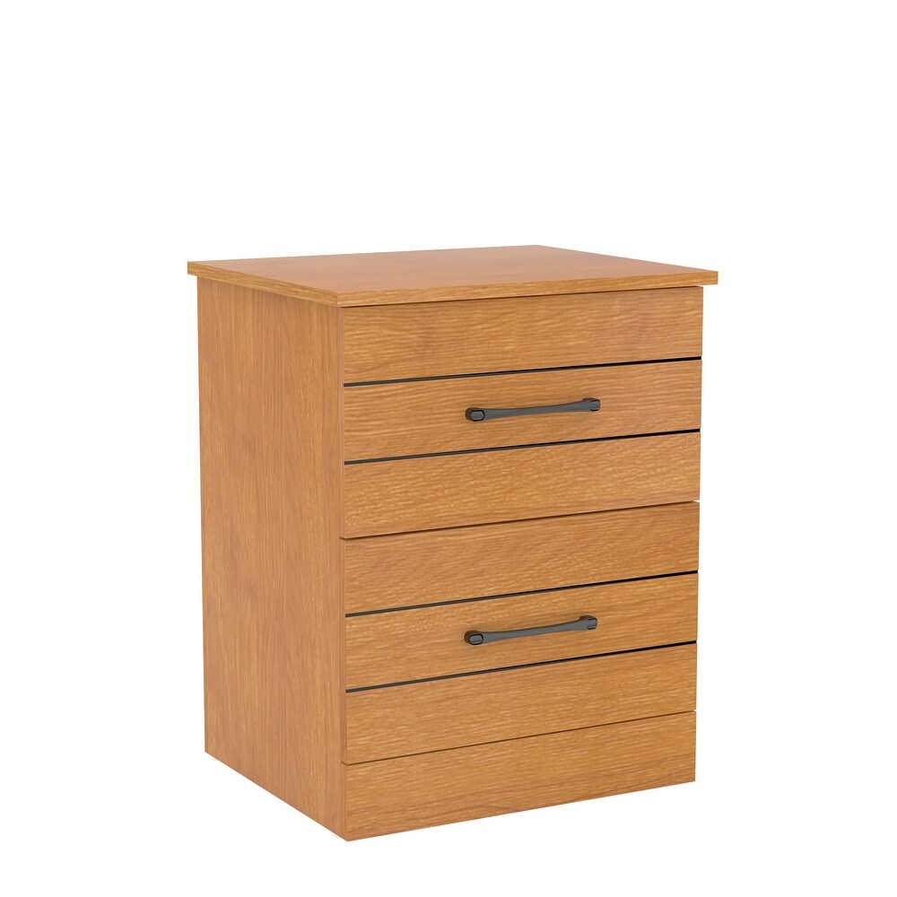 Elis 2 Drawers Nightstand