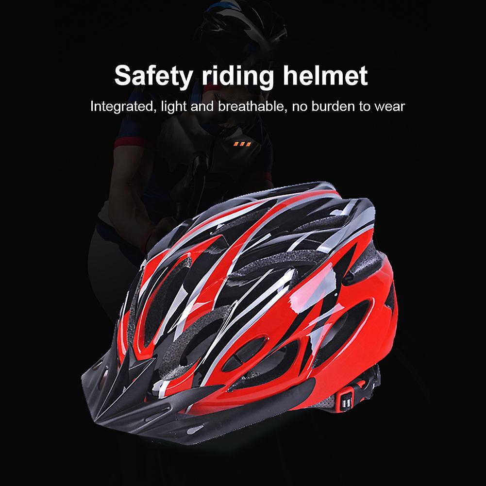 Cycling Helmet Bicycle Helmet Men's And Women's Mountain Bike Helmet Road Bike Helmet