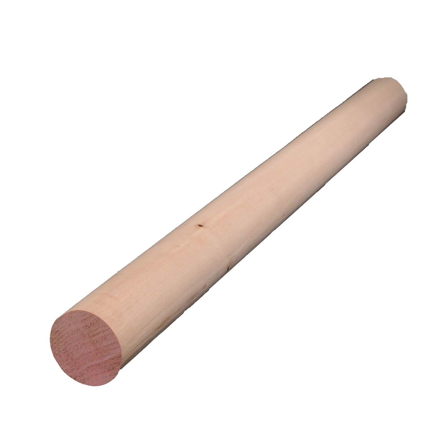 Alexandria Moulding Round Ramin Hardwood Dowel 1-1/2 in. D X 48 in. L 1 pk Pink