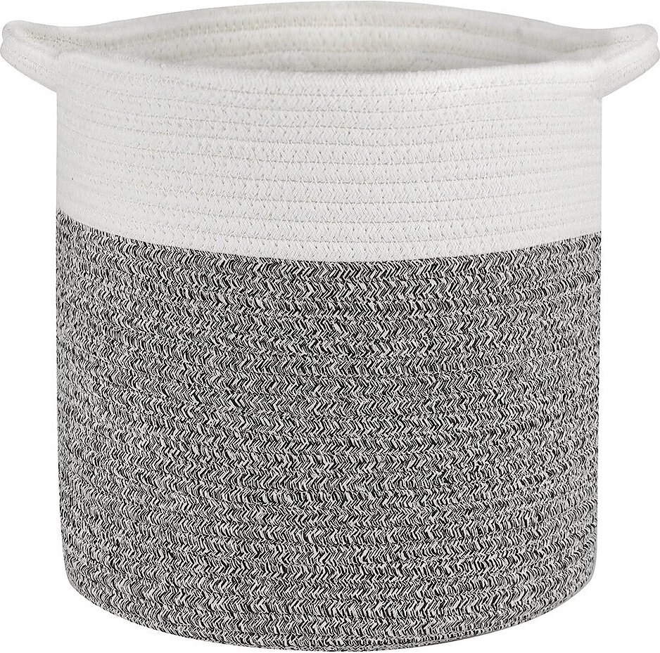 Park Life Designs Naples Cotton Rope Dog and Cat Toy Storage Basket