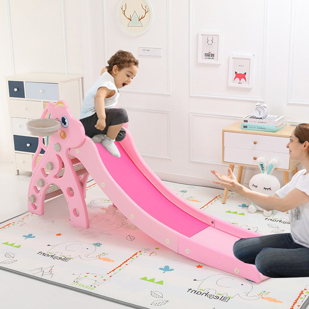 Children'S Slides， Baby Toys， Baby Slides， Indoor Home Playground Playground Combinations， Small Thickening and Lengthening