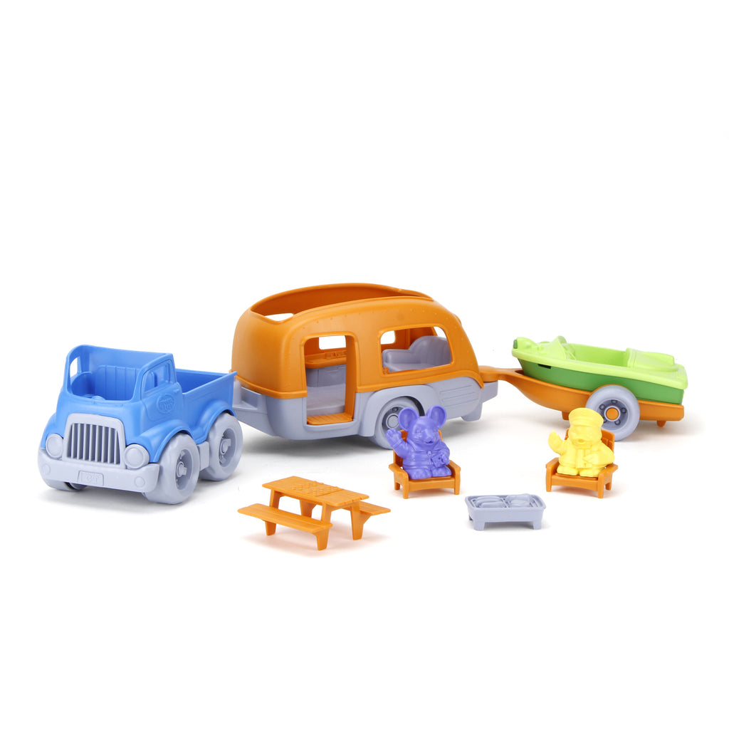 Recycled RV Camper Set by Green Toys