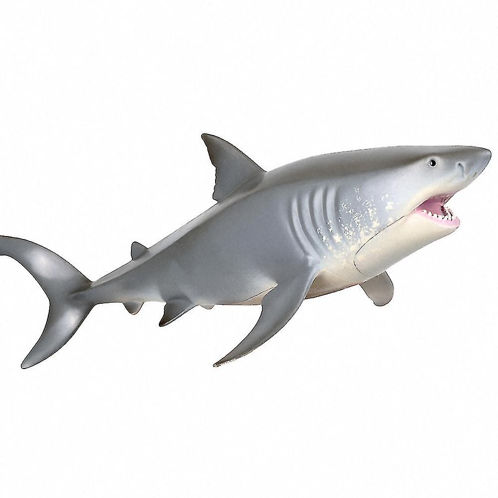 Simulation Marine Life Animal Model Toy Megalodon Whale Shark Model Action Figure Pvc Ocean Sea Life Educational Toys Boys Gifts