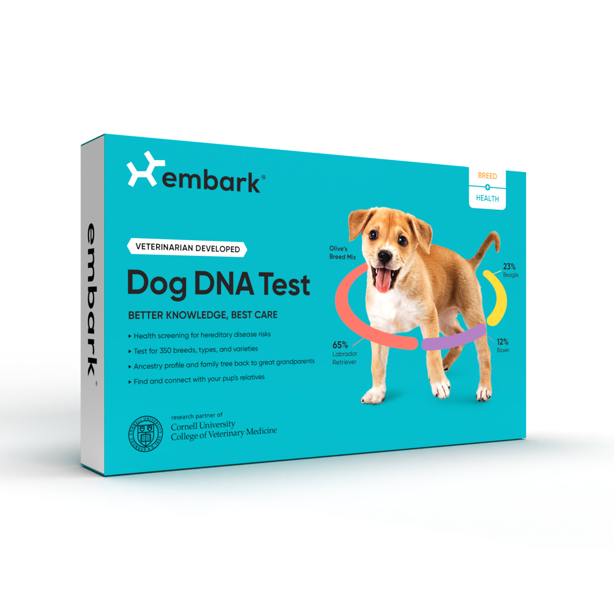 EMBARK VET Breed amp; Health Dog DNA Test