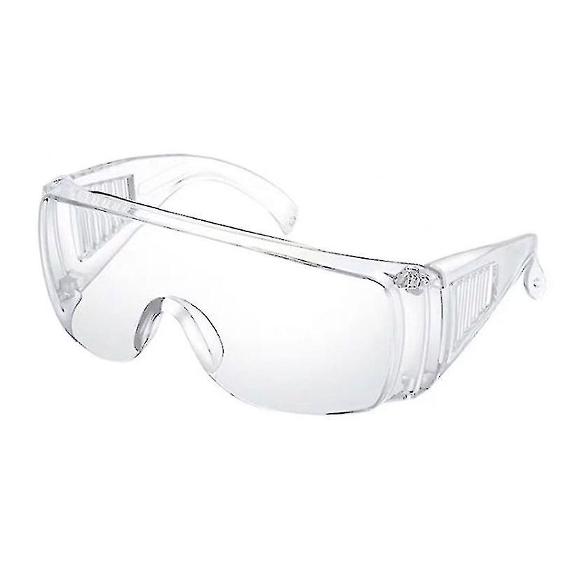 Safety Goggles Safety Glasses Chemical Splash Goggles Shock Resistant Totally Enclosed Transparent Anti-fog Dustproof Uv-proof Lenses Safety Glasses F