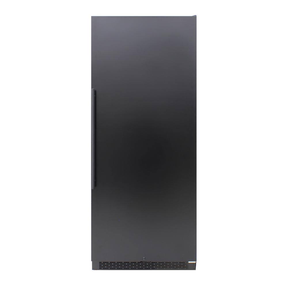 Brama 21.2 cu. ft. Freezerless Refrigerator in Black BR-300GREF