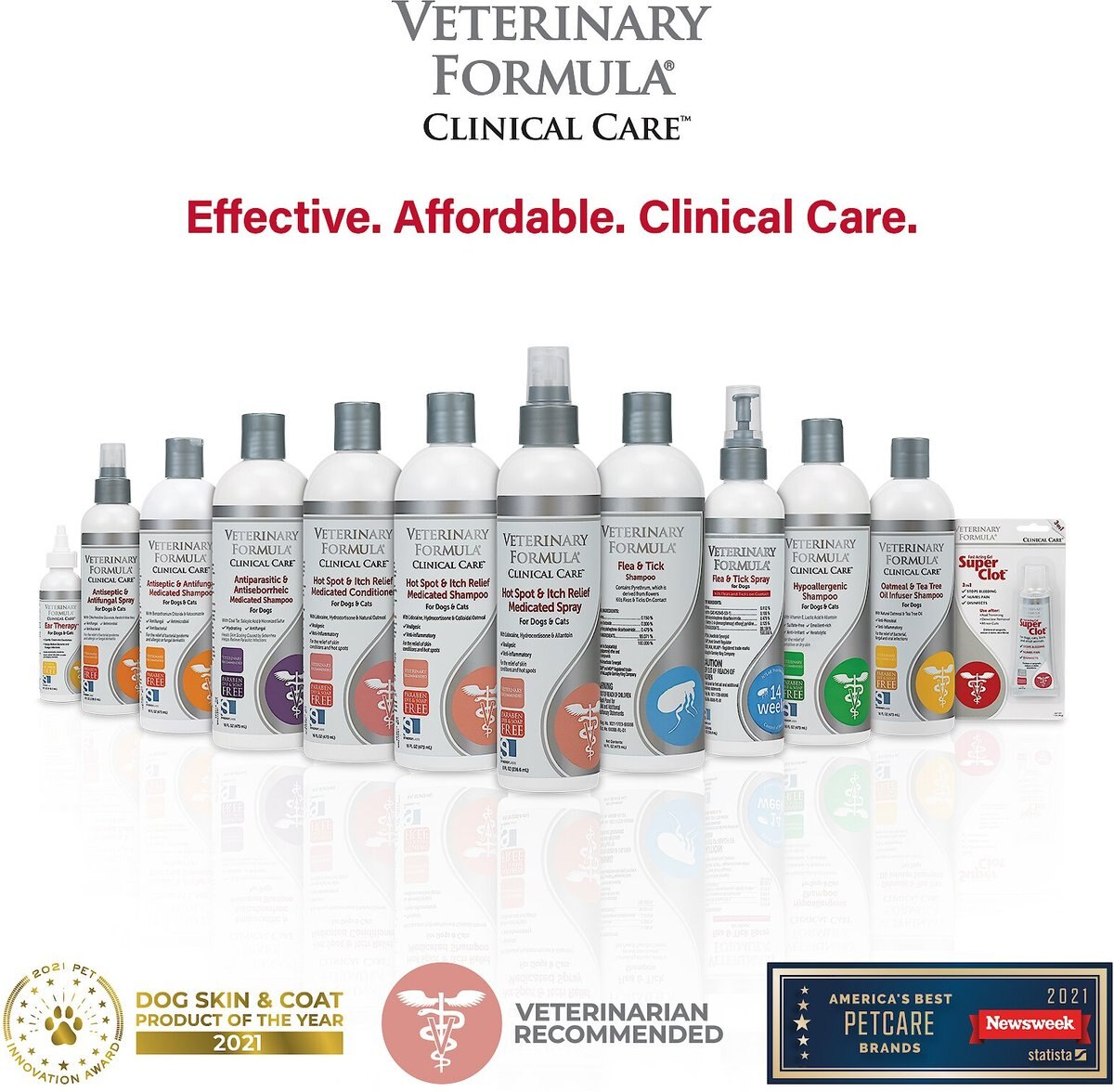 Veterinary Formula Clinical Care Hot Spot and Itch Relief Spray