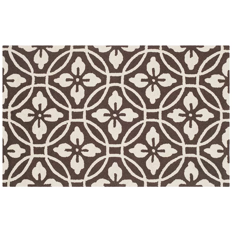 Safavieh Four Seasons Circles Geometric Indoor Outdoor Rug