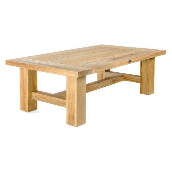 Signature Sabine Landing Teak Patio Coffee Table