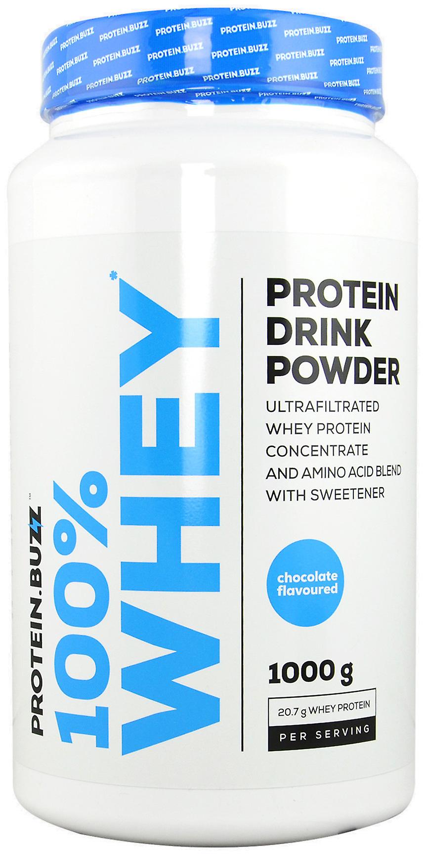 Protein Buzz 100% Whey Protein 1000 gr