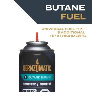 Bernzomatic 5.6 oz. Butane Gas Cylinder BF56