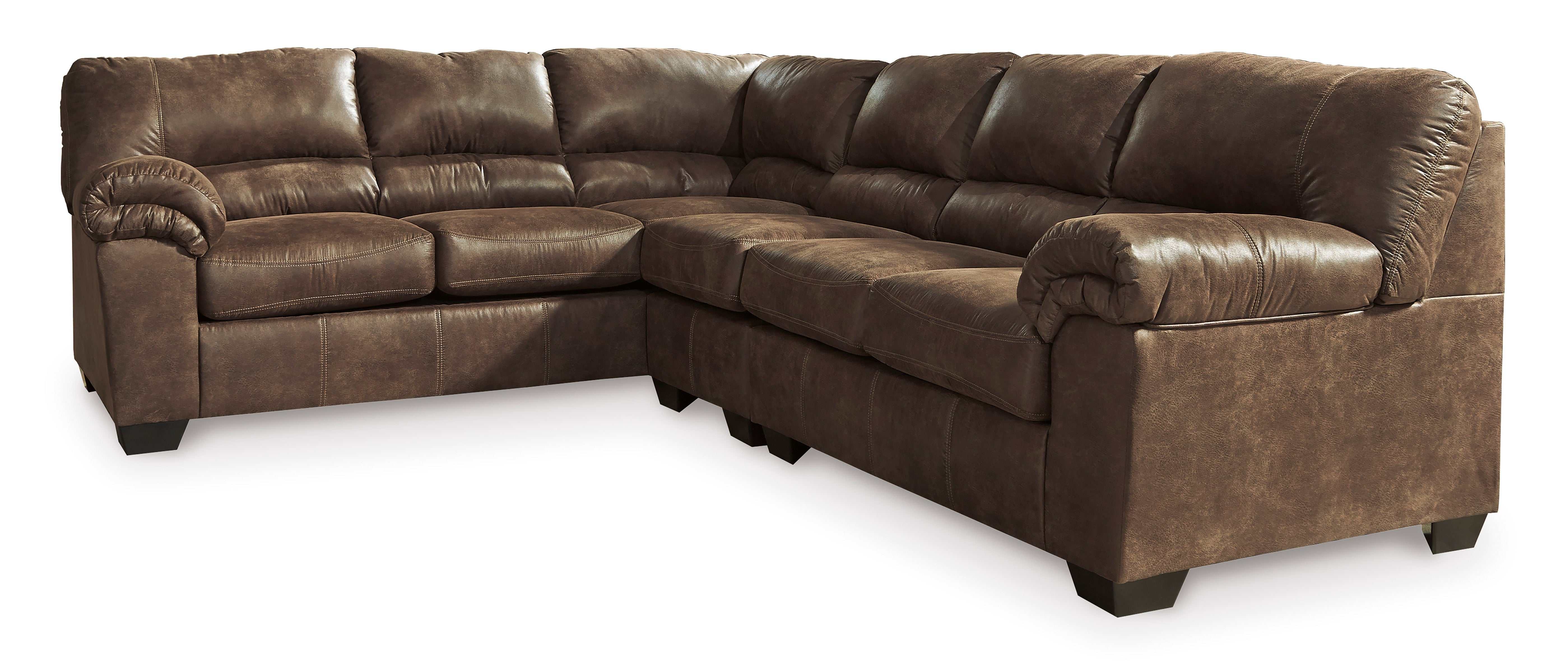 (Online Special Price) Bladen Coffee 3pc Sectional LAF Sofa