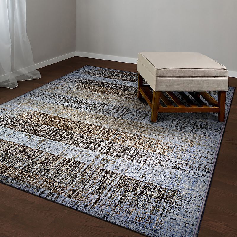 Couristan Easton Distress Abstract Striped Rug