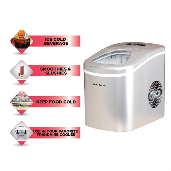 26lb. Portable Countertop Ice Maker - EFIC108