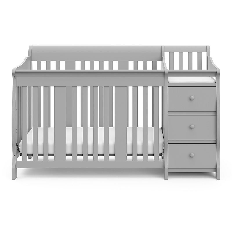 Storkcraft Portofino 4-in-1 Convertible Crib and Changer