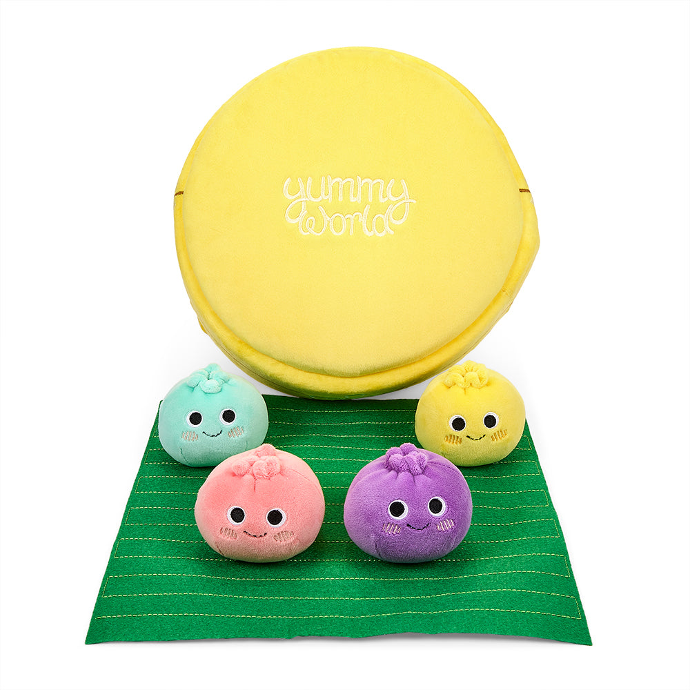 Yummy World Bao Basket Interactive Plush (PRE-ORDER)