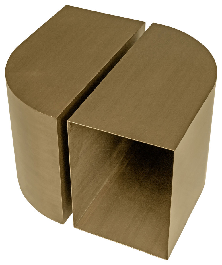 Bronze Steel Coffee Table  Versmissen Slay Element   Contemporary   Coffee Tables   by Oroa   Distinctive Furniture  Houzz