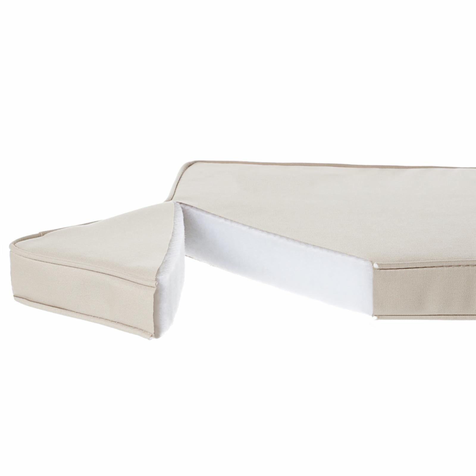 Mozaic Company Indoor/Outdoor Bristol Rectangle Bench Cushion - Geometric