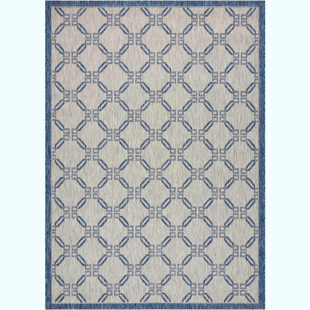 Nourison Garden Party Indoor outdoor Flatweave Area Rug