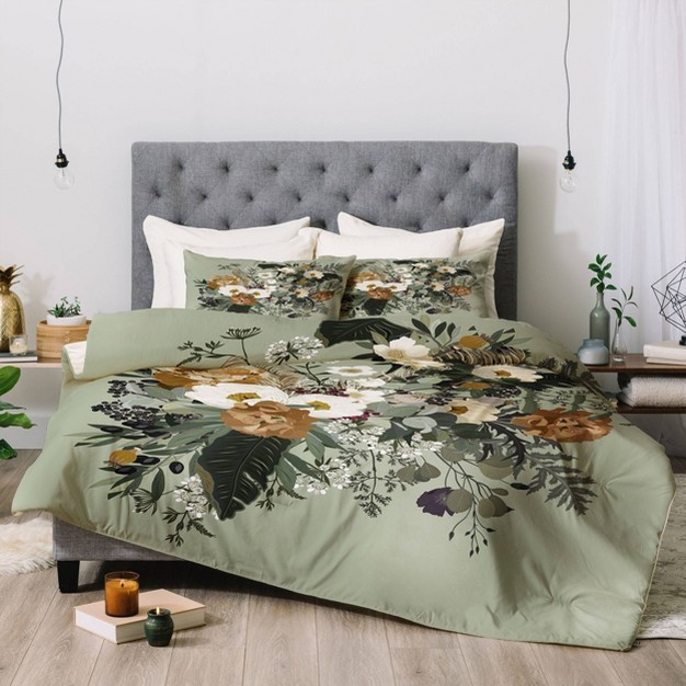 Iveta Abolina Paloma Midday Comforter Set Deny Designs