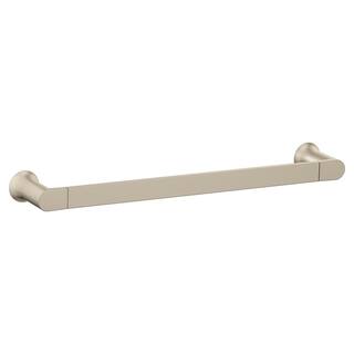 MOEN Genta LX 18 in. Towel Bar in Brushed Nickel BH3818BN