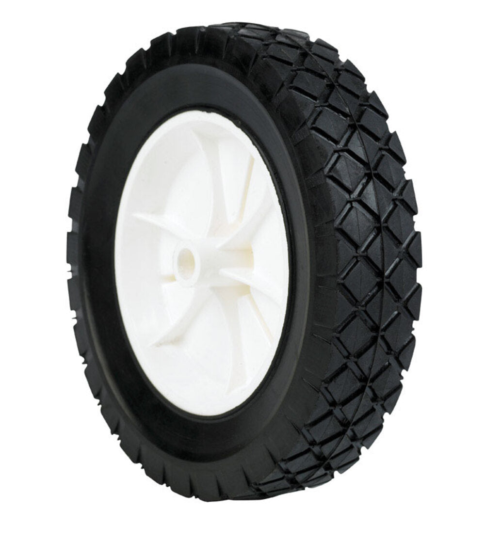 WHEEL 8X1.75 PLASTIC HUB