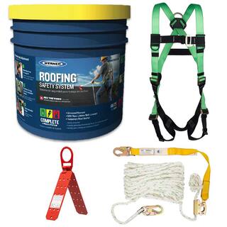 Werner Fall Protection Roofing Safety System Compliance Kit K211201W