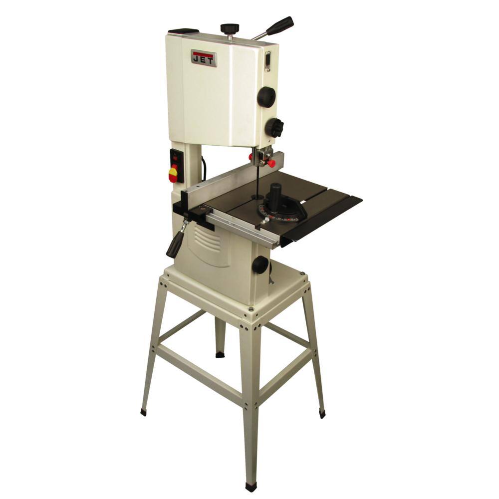 Jet 10 in. Open Stand Bandsaw 714000