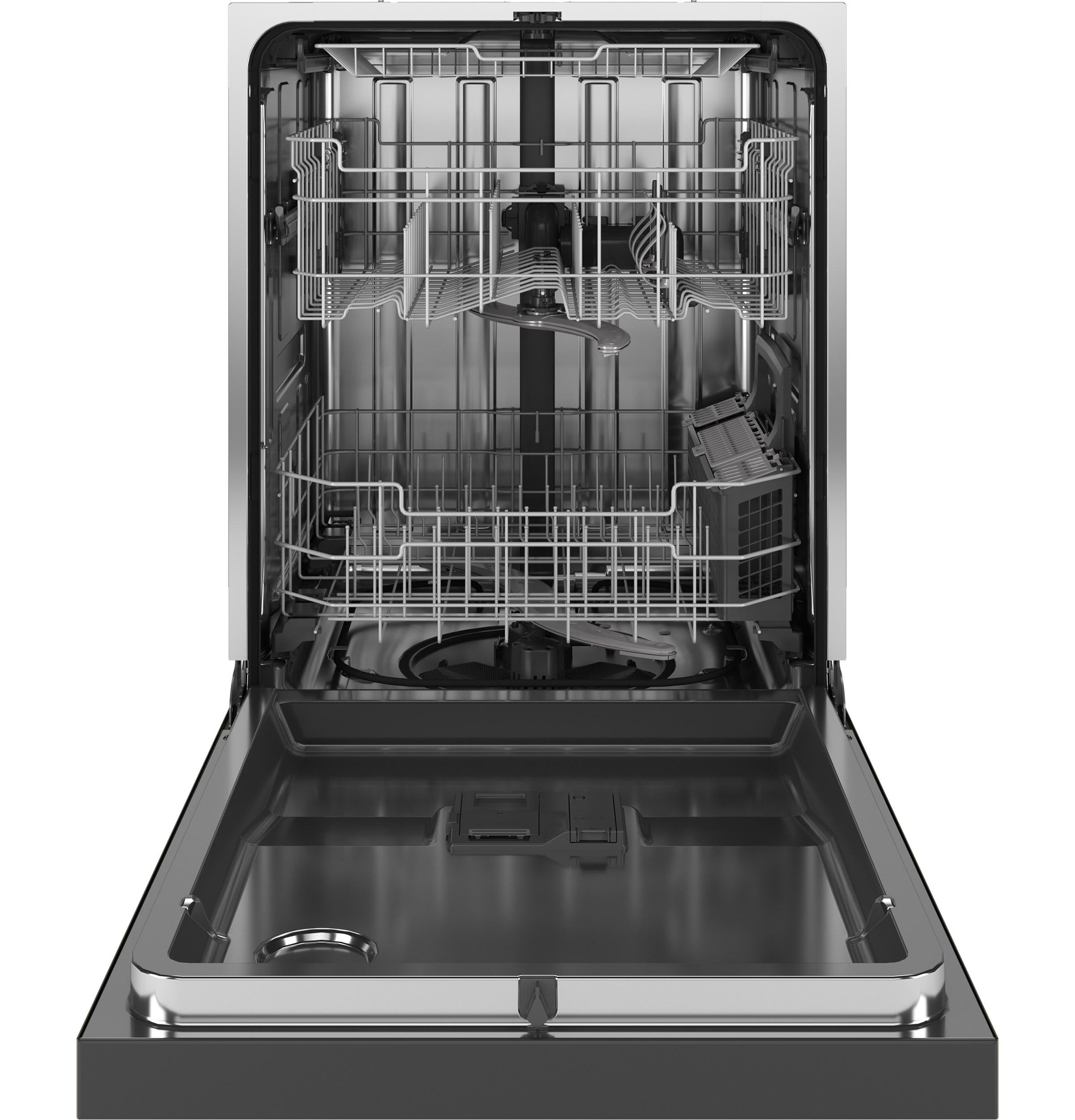 Ge Appliances GDF650SYVFS Ge® Front Control With Stainless Steel Interior Dishwasher With Sanitize Cycle