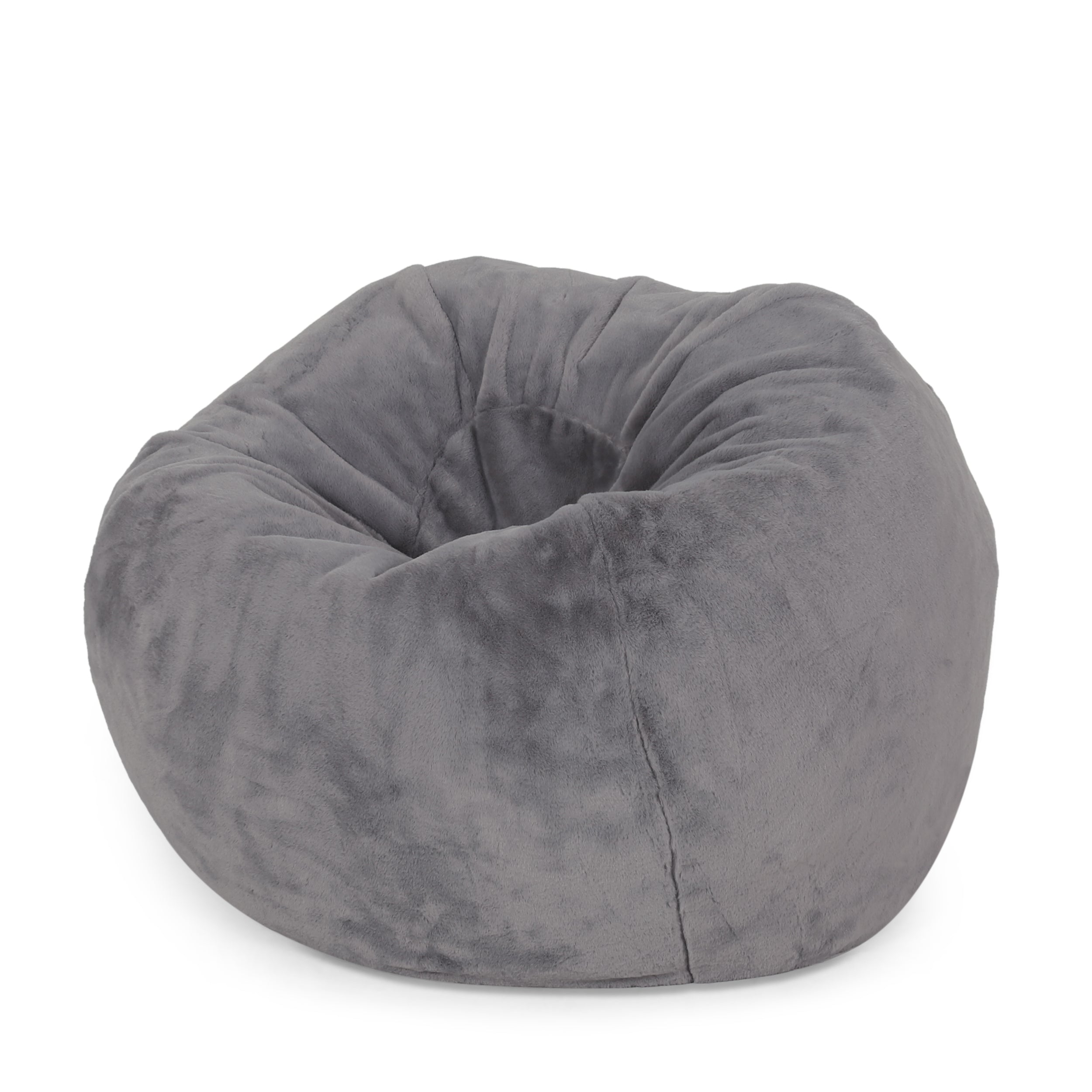 McCoy Modern Glam 3 Foot Faux Fur Bean Bag