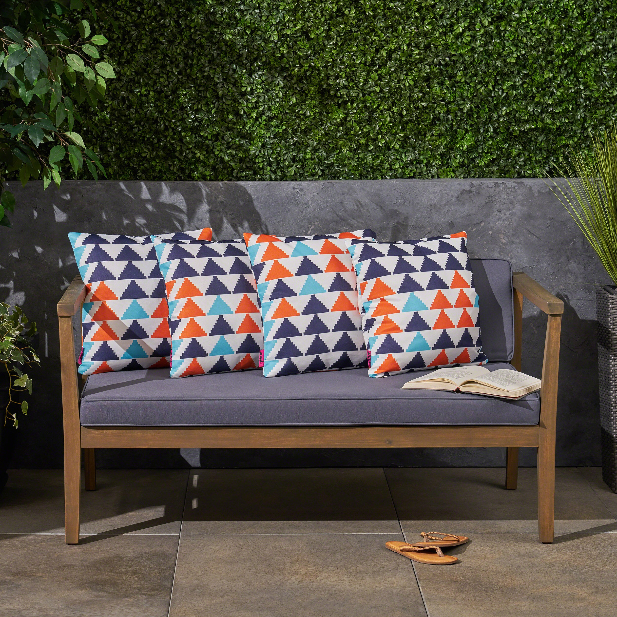 Loring Outdoor Cushion, 17.75