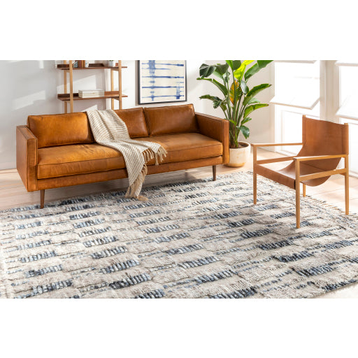 Sahara Wool Taupe Rug