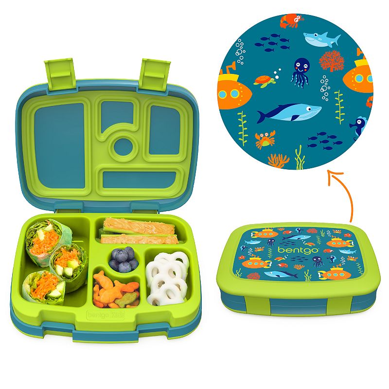 Bentgo Prints Kids Lunch Box